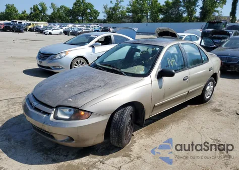 2003 Chevrolet Cavalier from USA, damaged, VIN 1G1JC52F937269726